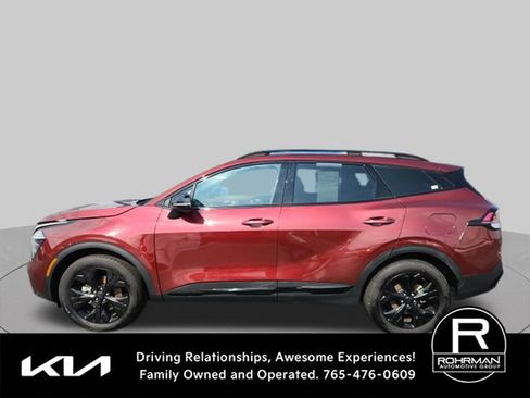 Used 2025 Kia Sportage X-Line AWD/4WD image 6
