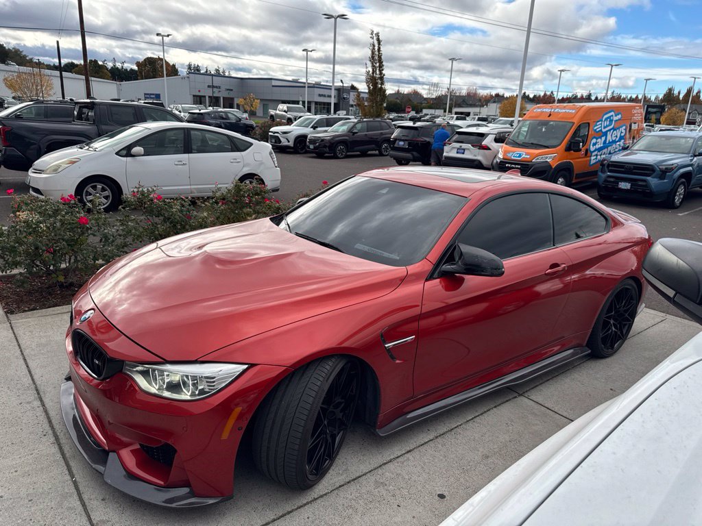 Used 2015 BMW M4 Coupe RWD image 10