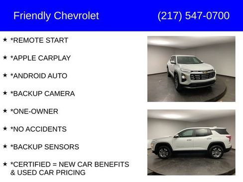 Certified 2025 Chevrolet Equinox LT image 6