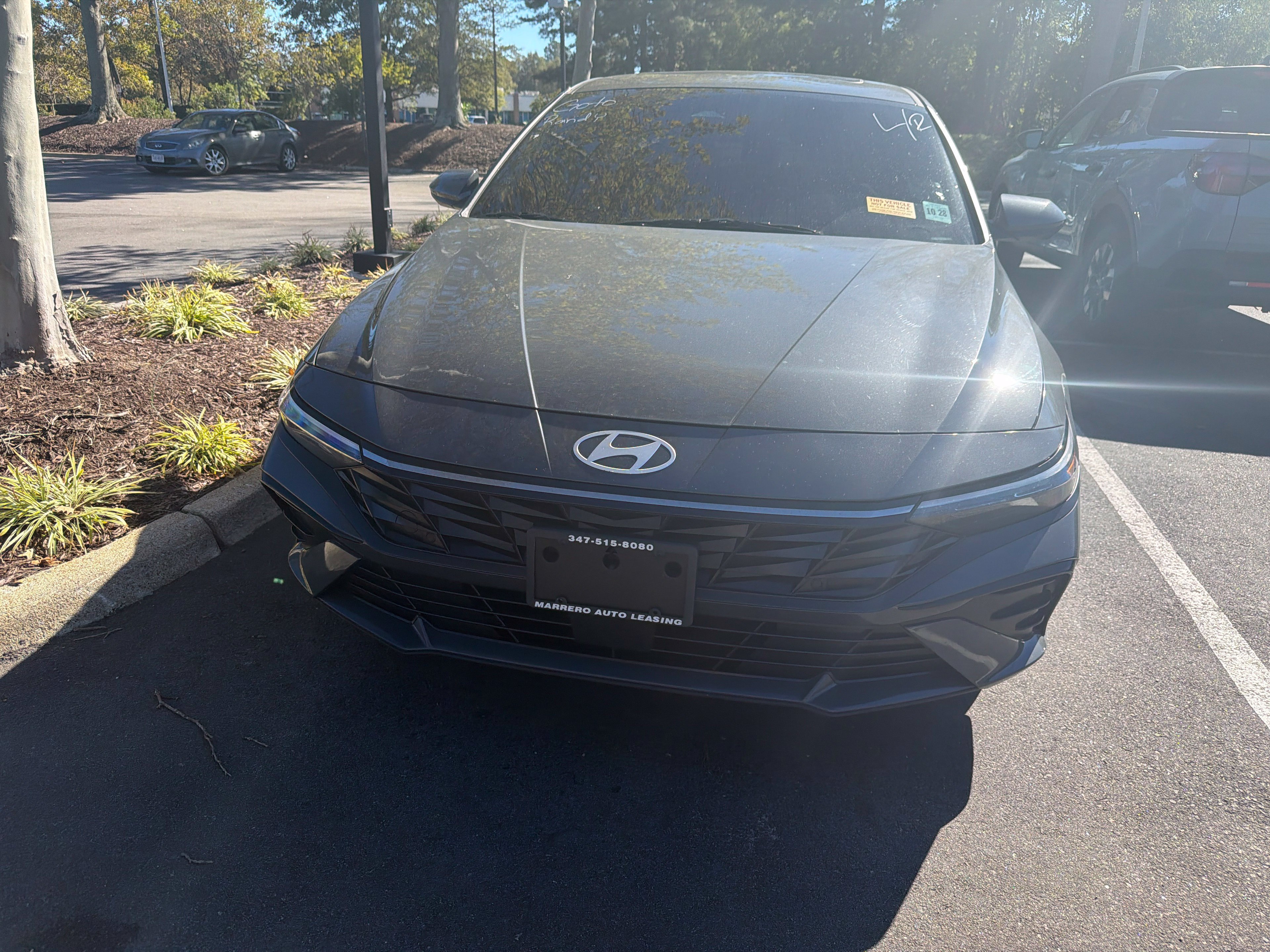 Used 2024 Hyundai Elantra SEL w/ Convenience Package FWD image 3