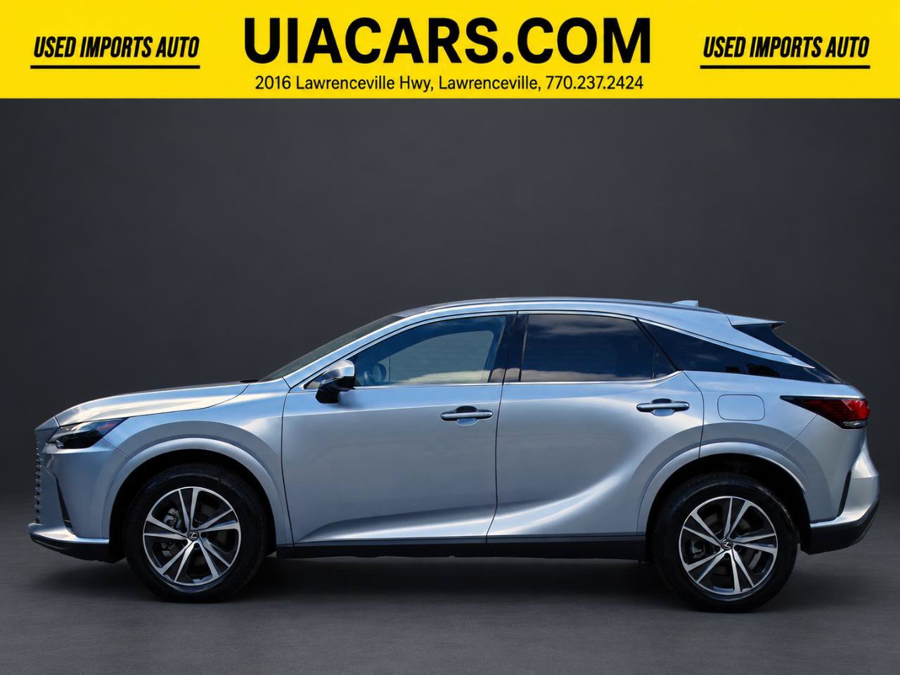 Used 2024 Lexus RX 350 Premium w/ Accessory Package (Z1) FWD image 6