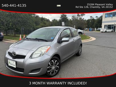Used 2010 Toyota Yaris 2-Door Hatchback