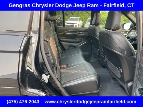 Certified 2023 Jeep Grand Cherokee Overland AWD/4WD image 25