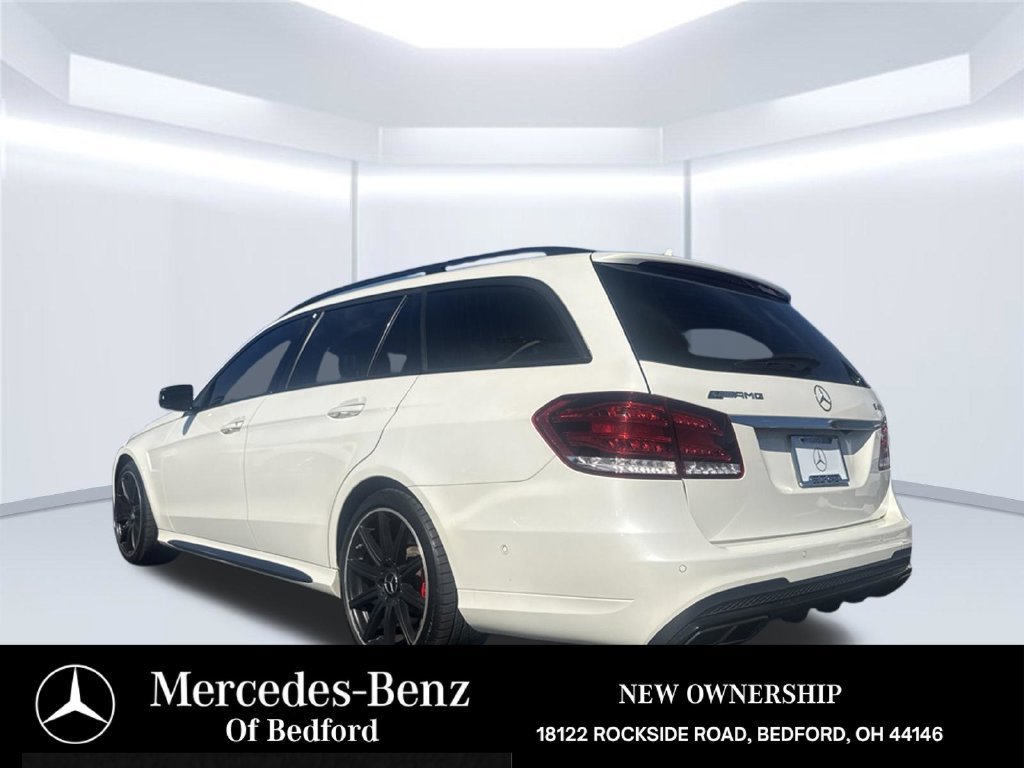 Used 2015 Mercedes-Benz E 63 AMG S-Model image 3