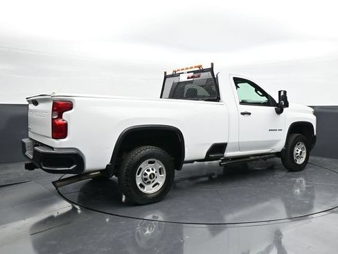 Used 2020 Chevrolet Silverado 2500 W/T w/ WT Convenience Package AWD/4WD image 2