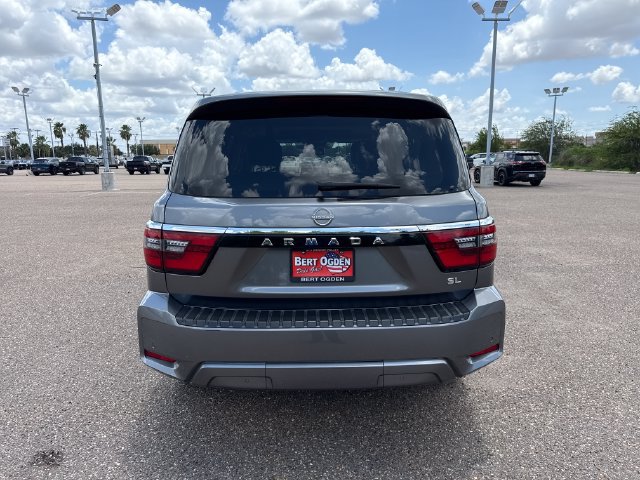 Used 2023 Nissan Armada SL w/ Captain's Chairs Package RWD image 6