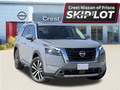 Certified 2025 Nissan Pathfinder Platinum w/ Cargo Package