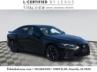 Used 2025 Lexus IS 350 F Sport w/ Accessory Package