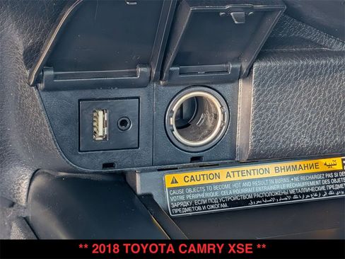 Used 2018 Toyota Camry XSE w/ Audio Package image 23