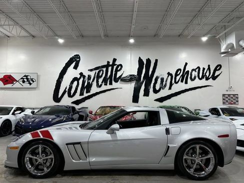 Used 2012 Chevrolet Corvette Grand Sport w/ 2LT Preferred Equipment Group RWD image 2