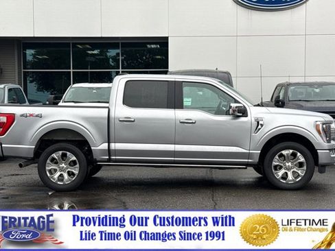 Used 2023 Ford F150 Platinum image 3