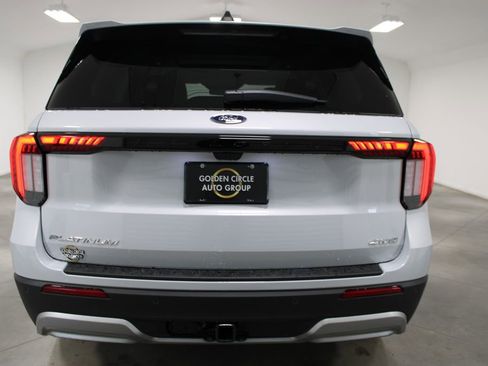 New 2026 Ford Explorer Platinum w/ LUX Leather Package AWD/4WD image 7