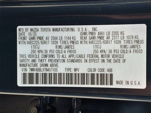 New 2026 MAZDA CX-50 AWD 2.5 S w/ Weather Package image 30