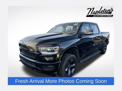 Used 2022 RAM 1500 Big Horn w/ Built-to-serve Edition image 1