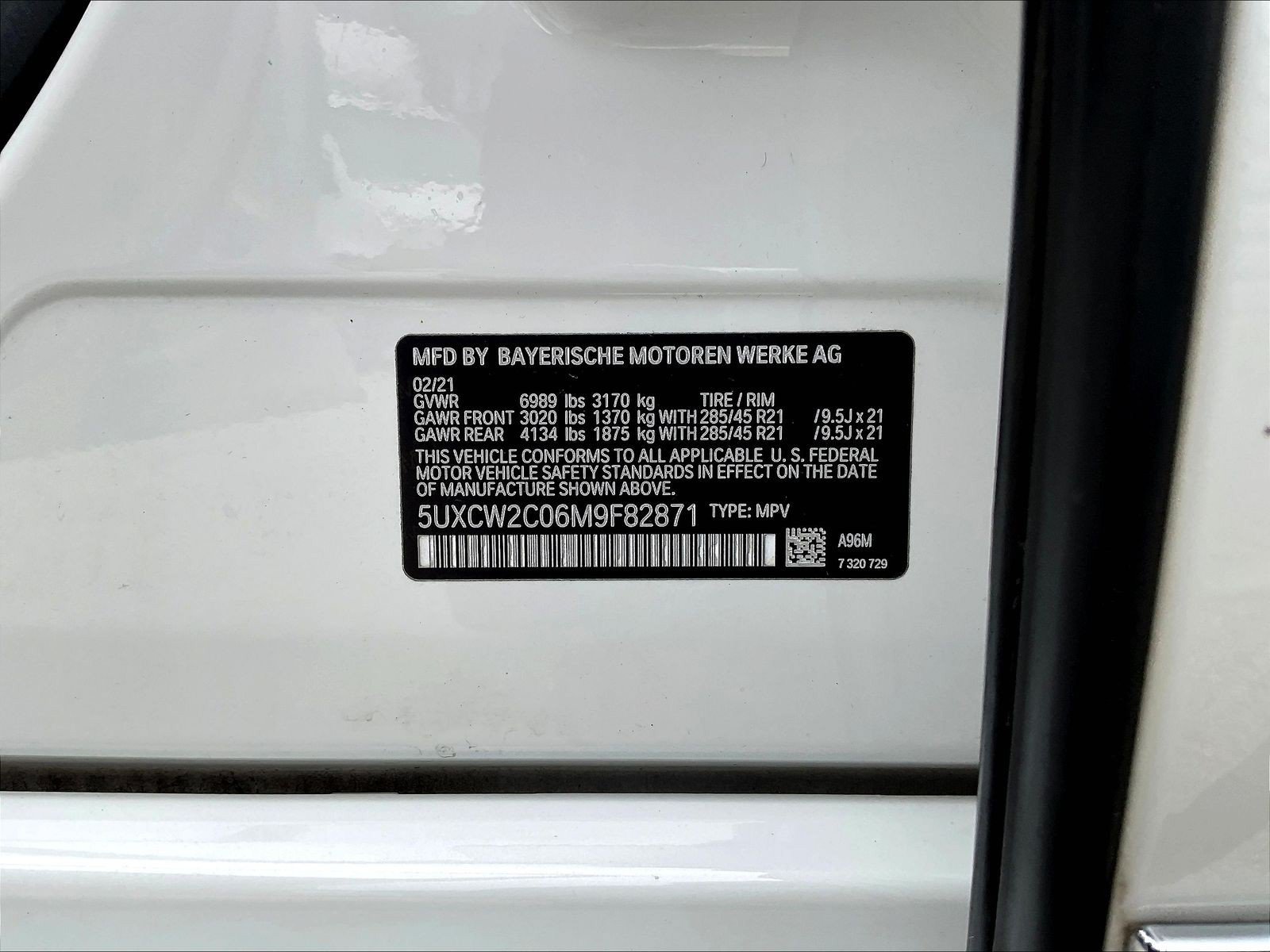 Used 2021 BMW X7 xDrive40i w/ Executive Package AWD/4WD image 19