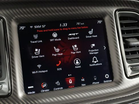 Used 2023 Dodge Challenger SRT Hellcat Redeye RWD image 48