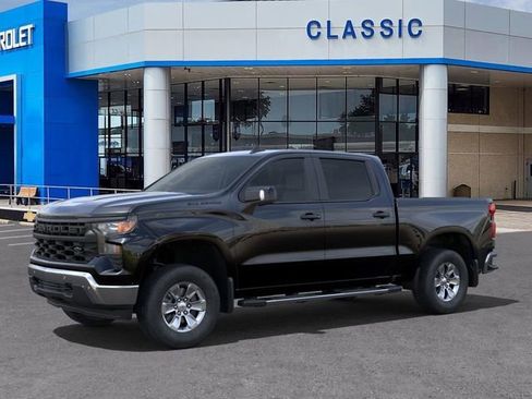 New 2025 Chevrolet Silverado 1500 W/T w/ WT Safety Package RWD image 2