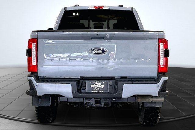Used 2024 Ford F350 Lariat w/ Lariat Ultimate Package AWD/4WD image 4