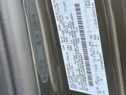 Certified 2024 Ford F150 Platinum w/ Equipment Group 703A Plus image 30