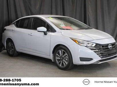 Certified 2025 Nissan Versa SV w/ Trunk Package