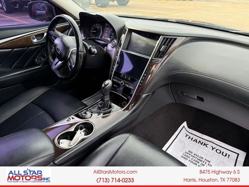 Used 2019 INFINITI Q50 Luxe RWD image 16