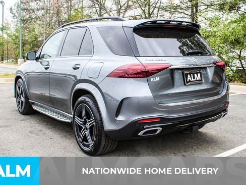 Used 2024 Mercedes-Benz GLE 450e 4MATIC w/ AMG Line Exterior image 4