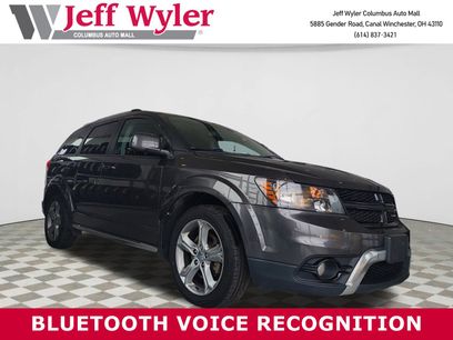 Used 2017 Dodge Journey Crossroad