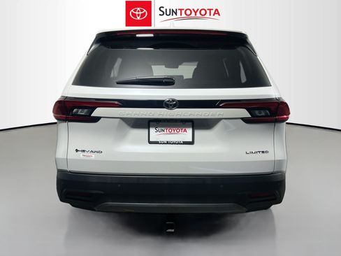 Used 2025 Toyota Grand Highlander AWD Hybrid image 5