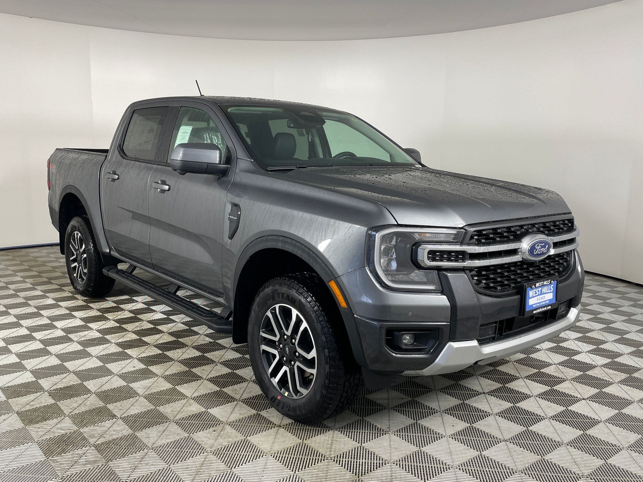 New 2026 Ford Ranger Lariat w/ FX4 Off-Road Package AWD/4WD image 10