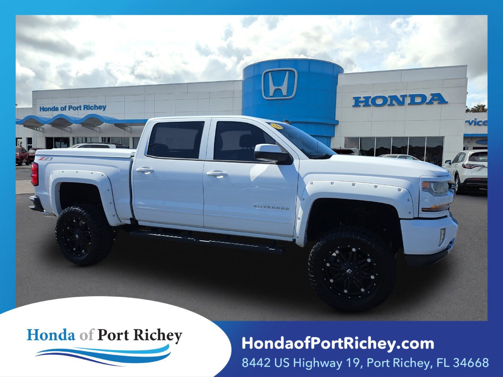Used 2016 Chevrolet Silverado 1500 LT w/ All Star Edition AWD/4WD image 1