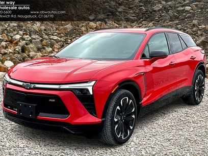 Used 2024 Chevrolet Blazer EV RS