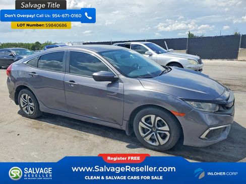 Used 2016 Honda Civic LX image 5