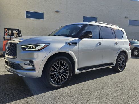 Used 2023 INFINITI QX80 Premium Select w/ All-Season Package image 1