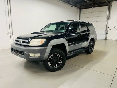 Used 2003 Toyota 4Runner Sport