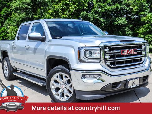 Used 2017 GMC Sierra 1500 SLT w/ SLT Preferred Package AWD/4WD image 1