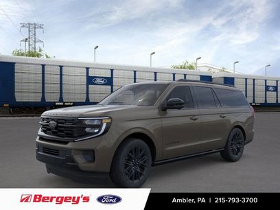 New 2026 Ford Expedition Max Platinum w/ Stealth Appearance Package