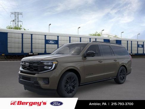 New 2026 Ford Expedition Max Platinum w/ Stealth Appearance Package image 1