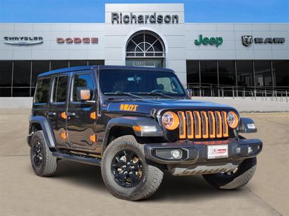 Used 2022 Jeep Wrangler Unlimited Sport