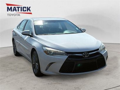 Used 2016 Toyota Camry SE