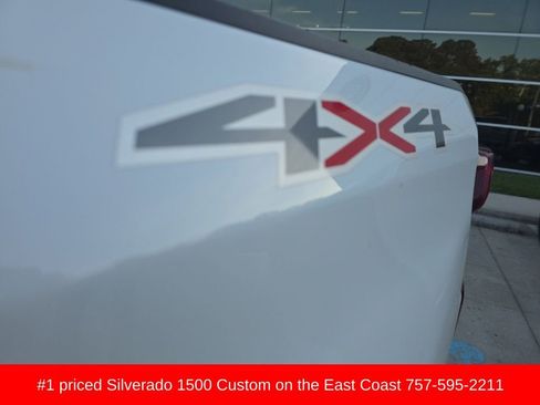 Used 2024 Chevrolet Silverado 1500 Custom AWD/4WD image 10