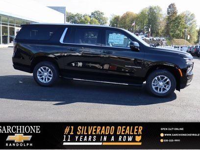 New 2026 Chevrolet Suburban LT w/ Comfort Package