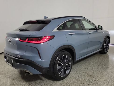 Certified 2025 INFINITI QX55 Luxe w/ Cargo Package AWD/4WD image 4