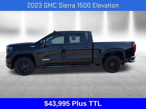 Used 2023 GMC Sierra 1500 Elevation AWD/4WD image 2