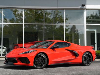Used 2023 Chevrolet Corvette Stingray Preferred Cpe w/ Z51 Performance Package