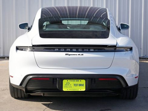 Used 2023 Porsche Taycan 4S w/ Premium Package image 52