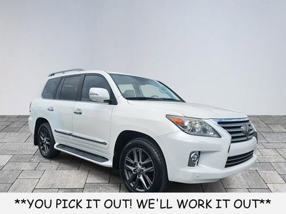 Used 2015 Lexus LX 570 4WD