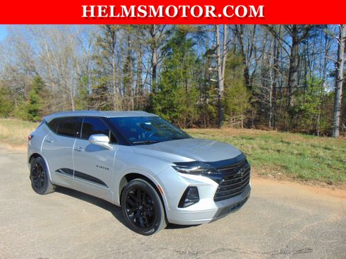 Used 2020 Chevrolet Blazer Premier w/ Driver Confidence II Package image 11