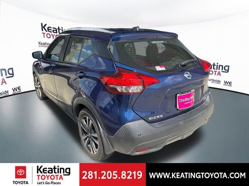Used 2020 Nissan Kicks SV FWD image 5