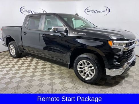 Certified 2022 Chevrolet Silverado 1500 LT AWD/4WD image 10