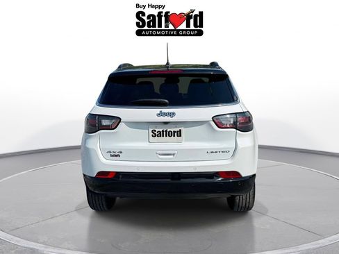 Used 2025 Jeep Compass Limited w/ Elite Group AWD/4WD image 6